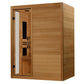 ***New 2026 Model*** Dynamic Saunas Toscana 3 Person Ultra Low EMF FAR IR Sauna (DYN - 6315 - 05 Elite) -  product_vendor - Peak Primal Wellness