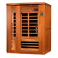 Golden Designs Dynamic "Lugano" 3 Person Low EMF Far IR Sauna (DYN-6336-02)