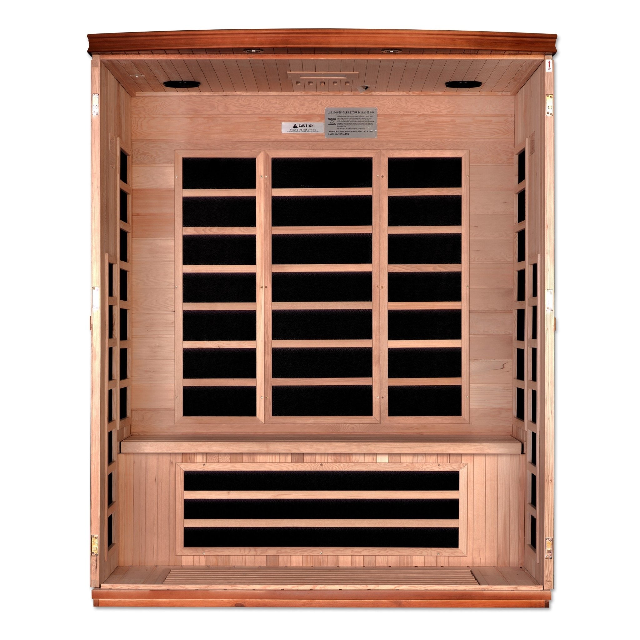 Dynamic Lugano Infrared Sauna - Thumbnail 5