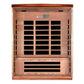 Golden Designs Dynamic "Lugano" 3 Person Low EMF Far IR Sauna (DYN-6336-02)