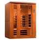 Dynamic Saunas Lugano 3 Person Full Spectrum IR Sauna (DYN - 6336 - 03 FS) -  product_vendor - Peak Primal Wellness