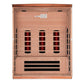 Dynamic Saunas Lugano 3 Person Full Spectrum IR Sauna (DYN - 6336 - 03 FS) -  product_vendor - Peak Primal Wellness