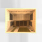 Dynamic Saunas Lugano 3 Person Full Spectrum IR Sauna (DYN - 6336 - 03 FS) -  product_vendor - Peak Primal Wellness