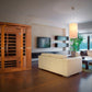 Dynamic Saunas Bergamo 4 Person Ultra Low EMF Far IR Sauna (DYN-6440-01 Elite)