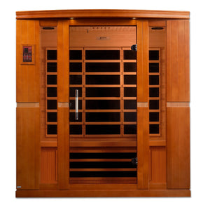 Dynamic Saunas Bergamo 4 Person Low EMF Far IR Sauna (DYN - 6440 - 01) -  product_vendor - Peak Primal Wellness