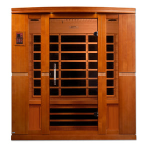 Golden Designs Dynamic "Bergamo" 4 Person Low EMF Far IR Sauna (DYN-6440-01)