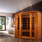 Golden Designs Dynamic "Bergamo" 4 Person Low EMF Far IR Sauna (DYN-6440-01)