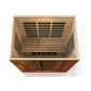 Golden Designs Dynamic "Bergamo" 4 Person Low EMF Far IR Sauna (DYN-6440-01)