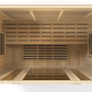 Dynamic Saunas Bergamo 4 Person Ultra Low EMF Far IR Sauna (DYN-6440-01 Elite)