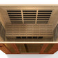 Dynamic Saunas Bergamo 4 Person Ultra Low EMF Far IR Sauna (DYN-6440-01 Elite)