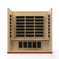 Dynamic Saunas Bergamo 4 Person Ultra Low EMF Far IR Sauna (DYN-6440-01 Elite)
