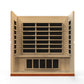 Dynamic Saunas Bergamo 4 Person Ultra Low EMF Far IR Sauna (DYN-6440-01 Elite)