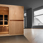 2025 Golden Designs Catalonia 8 Person Near Zero EMF FAR IR Sauna (GDI-6880-02 Elite)