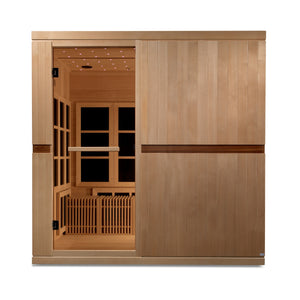 2025 Golden Designs Catalonia 8 Person Near Zero EMF FAR IR Sauna (GDI-6880-02 Elite)