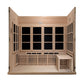 2025 Golden Designs Catalonia 8 Person Near Zero EMF FAR IR Sauna (GDI-6880-02 Elite)