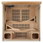 Dynamic Saunas Monaco Ultra Low EMF Far IR Sauna (DYN - 6996 - 01 Elite) -  product_vendor - Peak Primal Wellness