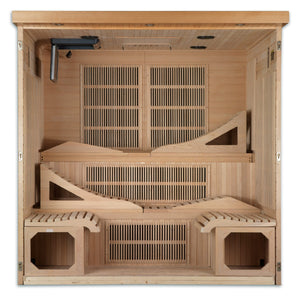 Dynamic Saunas Monaco Ultra Low EMF Far IR Sauna (DYN - 6996 - 01 Elite) -  product_vendor - Peak Primal Wellness
