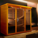 Dynamic Saunas Monaco Ultra Low EMF Far IR Sauna (DYN - 6996 - 01 Elite) -  product_vendor - Peak Primal Wellness