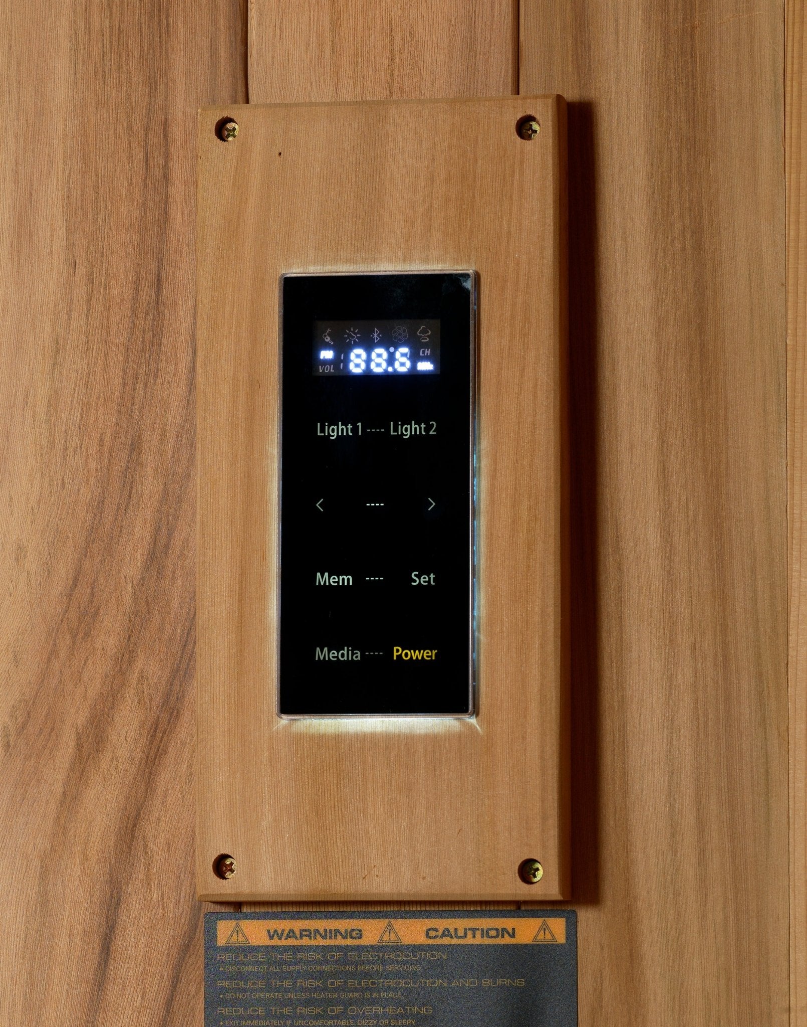 2025 Golden Designs Updated Sundsvall 2 Person Traditional Sauna (GDI - 7289 - 02) -  product_vendor - Peak Primal Wellness
