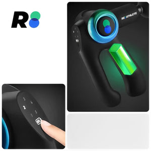 ReAthlete DEEP4s Massage Gun - Powerful Percussive Therapy for Muscle Recovery & Relief -  product_vendor - Peak Primal Wellness