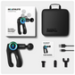 ReAthlete DEEP4s Massage Gun - Powerful Percussive Therapy for Muscle Recovery & Relief