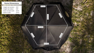 North Shore Sauna Dome 8-Person Sauna Tent -  product_vendor - Peak Primal Wellness