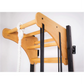 BenchK PB076 Wooden Pull-Up Bar