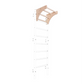 BenchK PB076 Wooden Pull-Up Bar