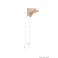 BenchK PB076 Wooden Pull-Up Bar