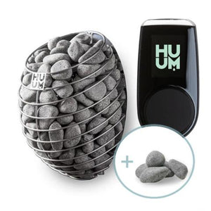 HUUM DROP 9.0kW Sauna Heater Package with Wi - Fi Control for 250 - 530 Cu Ft Saunas -  product_vendor - Peak Primal Wellness