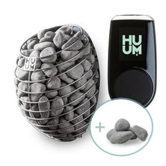 HUUM DROP 9.0kW Sauna Heater Package with Wi-Fi Control for 250-530 Cu Ft Saunas