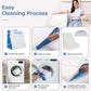 ReAthlete EASYNEST 10-in-1 Adjustable Bed Wedge Pillow Set for Ergonomic Support & Comfort
