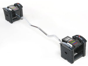 PowerBlock Pro EZ Curl Barbell -  product_vendor - Peak Primal Wellness