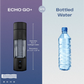 Echo Water Go+ Hydrogen Water Bottle - Portable, Durable, BPA-Free, Enhances Hydration 9X