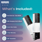 Echo Water Go+ Hydrogen Water Bottle - Portable, Durable, BPA-Free, Enhances Hydration 9X
