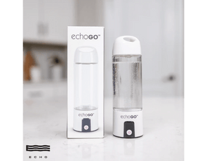 Echo Water Go™ Hydrogen Water Bottle - Portable BPA - Free with Self - Cleaning, Energy Boosting Benefits -  product_vendor - Peak Primal Wellness