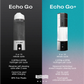 Echo Water Go™ Hydrogen Water Bottle - Portable BPA-Free with Self-Cleaning, Energy Boosting Benefits