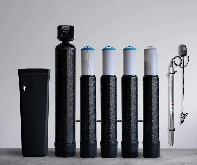 Echo Water Machines: Go+, H2 Pitcher & Whole House