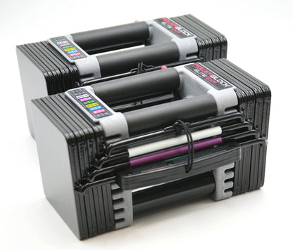PowerBlock Elite EXP Stage 1 Adjustable Dumbbells