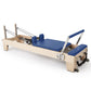 Elina Pilates Elite Reformer Bundle - Premium Stackable Wood & Steel Design with Adjustable Features