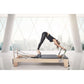 Elina Pilates Elite Reformer Bundle with Half-Trapeze Tower, Jump Board & Custom Upholstery