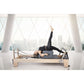 Elina Pilates Elite Reformer Bundle with Half-Trapeze Tower, Jump Board & Custom Upholstery