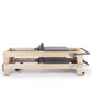 Elina Pilates Elite Reformer Bundle with Half-Trapeze Tower, Jump Board & Custom Upholstery