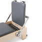 Elina Pilates Elite Reformer Bundle with Half-Trapeze Tower, Jump Board & Custom Upholstery