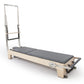 Elina Pilates Elite Cadillac Style Reformer Bundle with Half-Trapeze Tower, Jump Board & Custom Upholstery