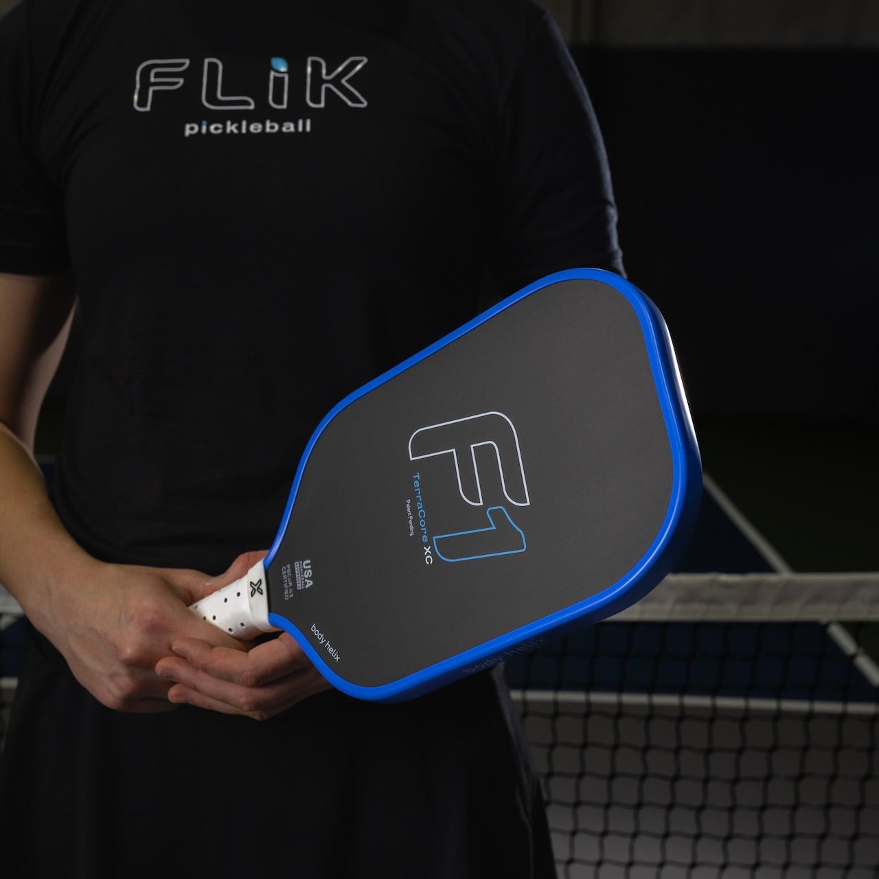 FLiK F1 Elongated Pickleball Paddle - USAP Approved -  product_vendor - Peak Primal Wellness