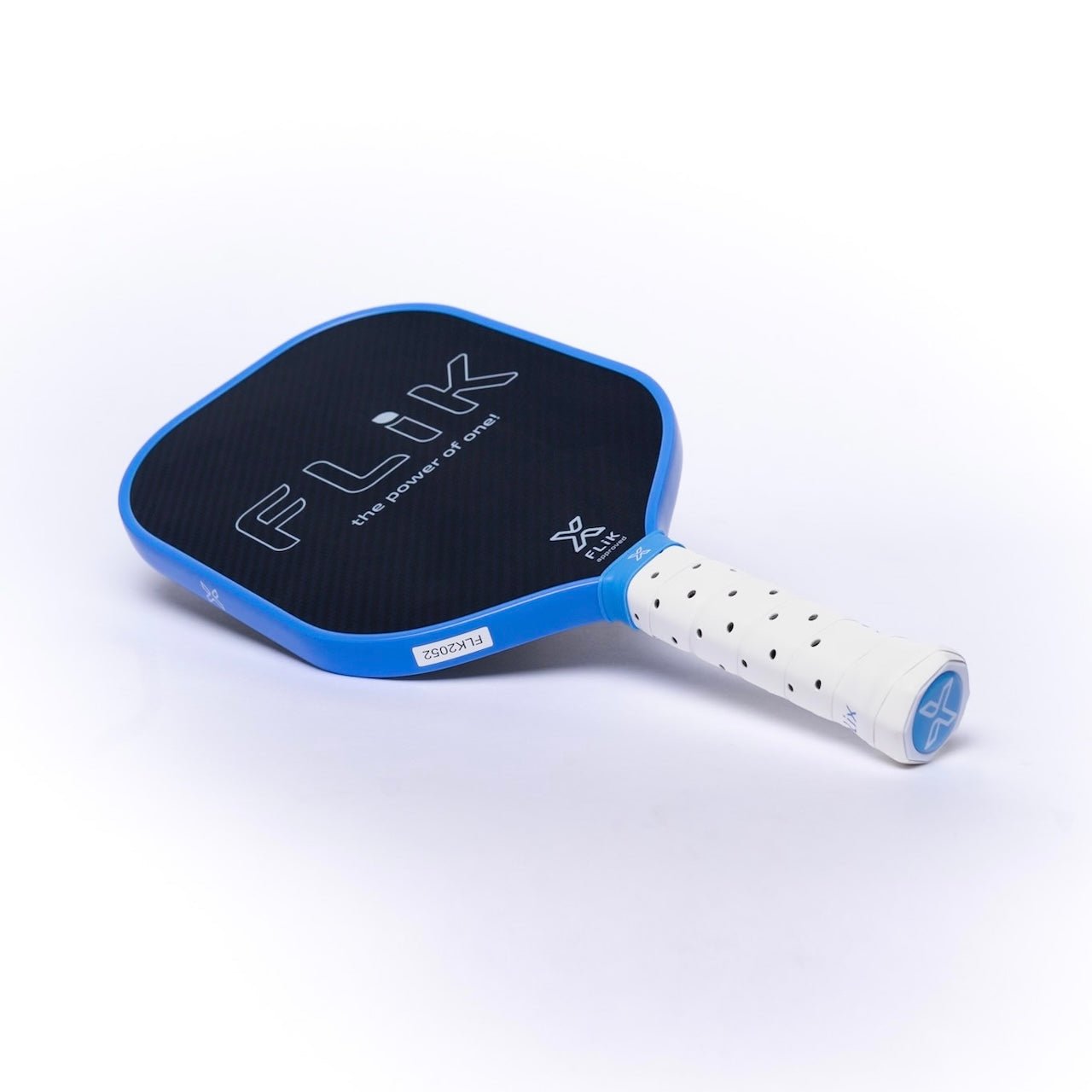 Body Helix FLIK Gen 3 Pickleball Paddle - Standard Shape, Kevlar & Carbon, Enhanced Sweet Spot 8.3oz -  product_vendor - Peak Primal Wellness