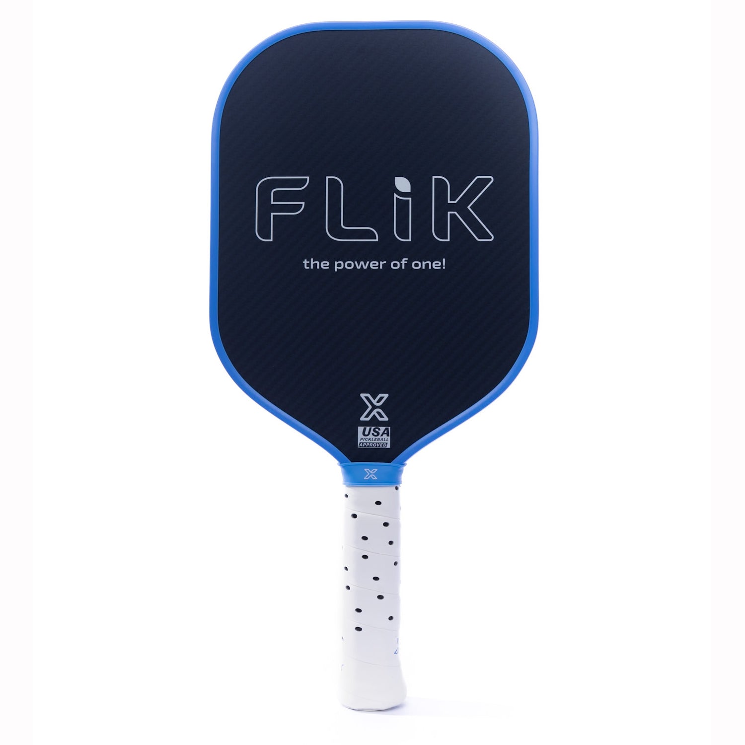 Body Helix FLIK Gen 3 Pickleball Paddle - Standard Shape, Kevlar & Carbon, Enhanced Sweet Spot 8.3oz -  product_vendor - Peak Primal Wellness