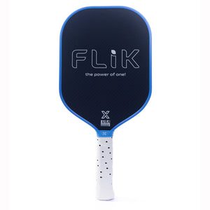 Body Helix FLIK Gen 3 Pickleball Paddle - Standard Shape, Kevlar & Carbon, Enhanced Sweet Spot 8.3oz -  product_vendor - Peak Primal Wellness