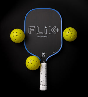 Body Helix FLIK Plus Pickleball Paddle with Free Plush Cover and Gift Included -  product_vendor - Peak Primal Wellness